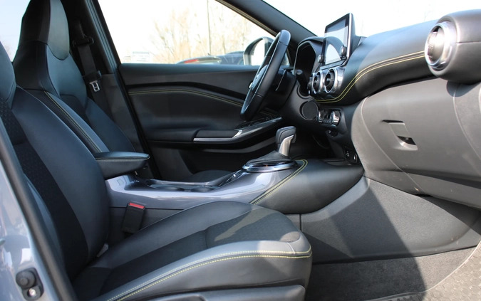 Nissan Juke cena 101499 przebieg: 13300, rok produkcji 2022 z Żukowo małe 106